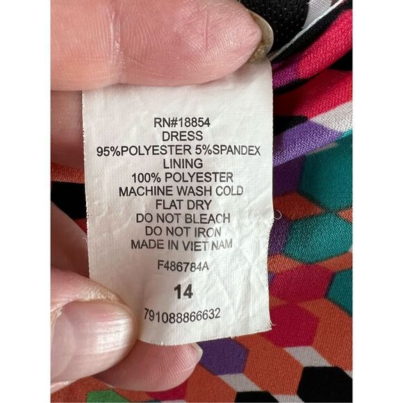 Rare Edition Colorful Dress - Picture 4 of 4